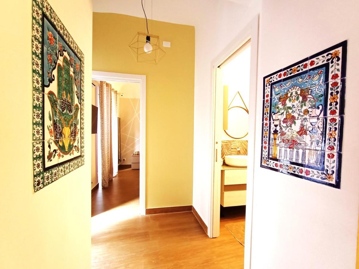 Le Maioliche Apartment Palermo Eksteriør bilde