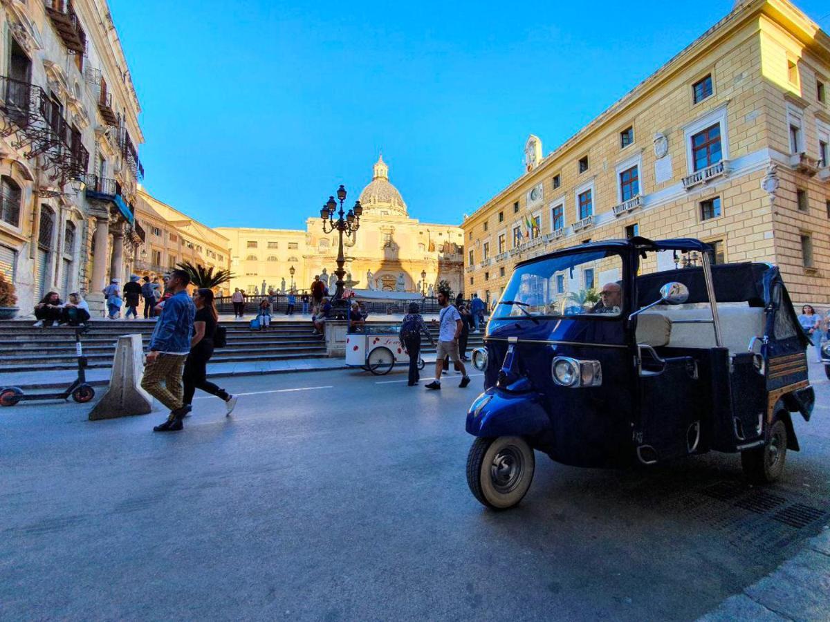 Le Maioliche Apartment Palermo Eksteriør bilde