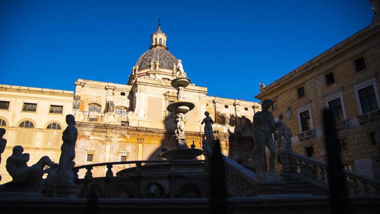 Le Maioliche Apartment Palermo Eksteriør bilde