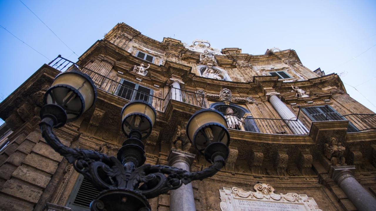 Le Maioliche Apartment Palermo Eksteriør bilde