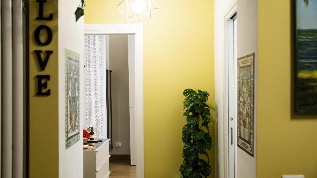 Le Maioliche Apartment Palermo Eksteriør bilde