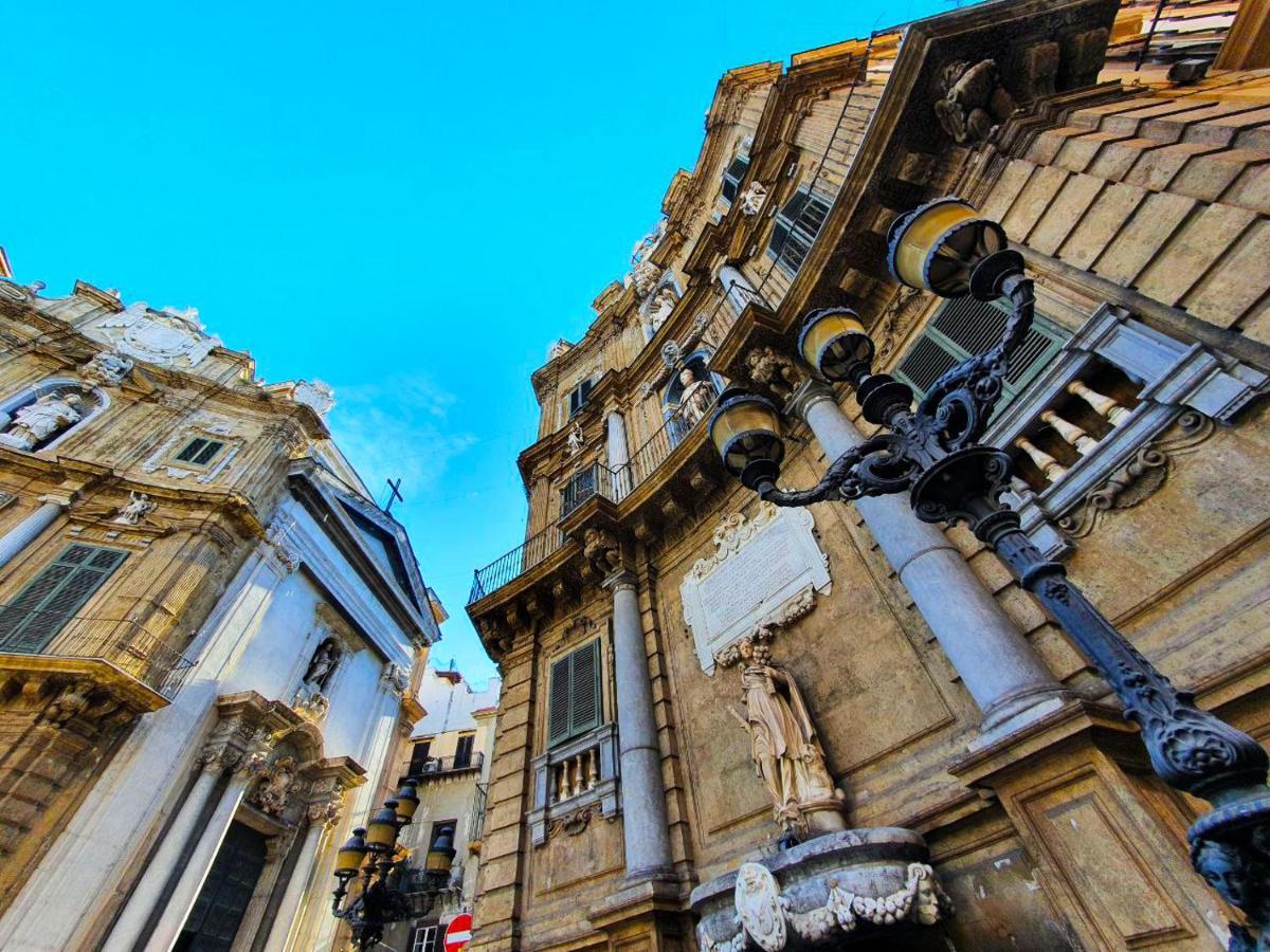 Le Maioliche Apartment Palermo Eksteriør bilde