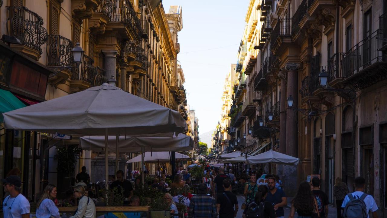 Le Maioliche Apartment Palermo Eksteriør bilde