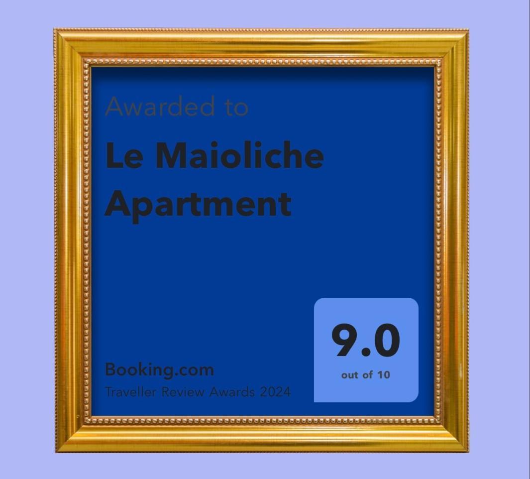 Le Maioliche Apartment Palermo Eksteriør bilde